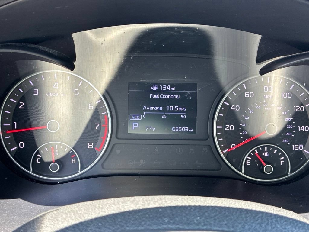 Used 2019 Horizon Blue Kia LX image 39