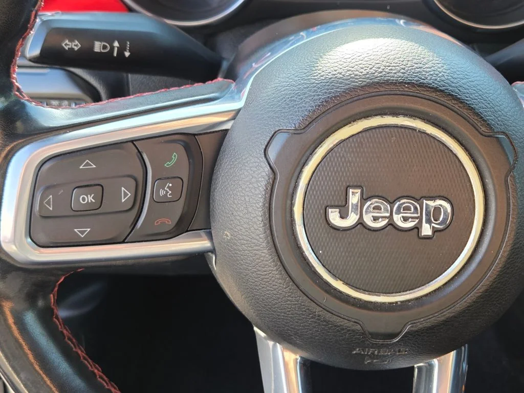 Used 2021 Gray Jeep Unlimited Rubicon image 25