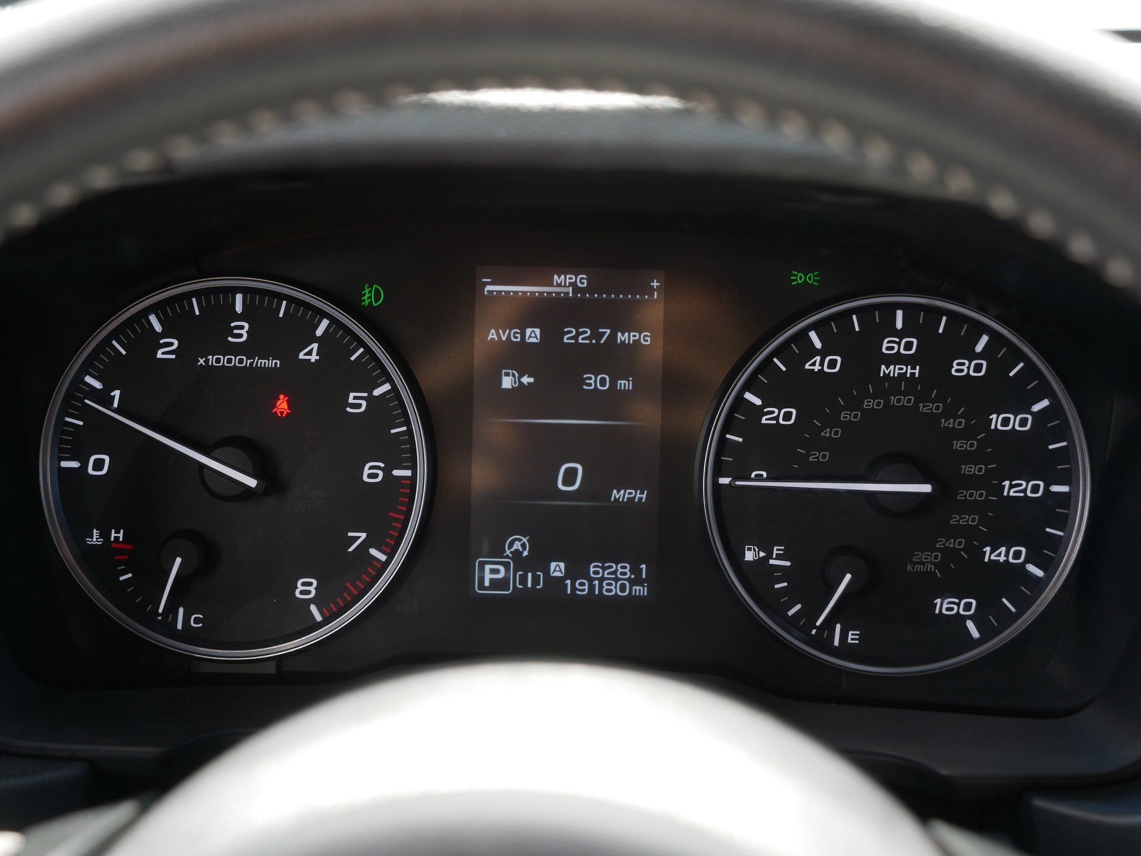 Used 2025 Magnetite Gray Metallic Subaru Premium image 21