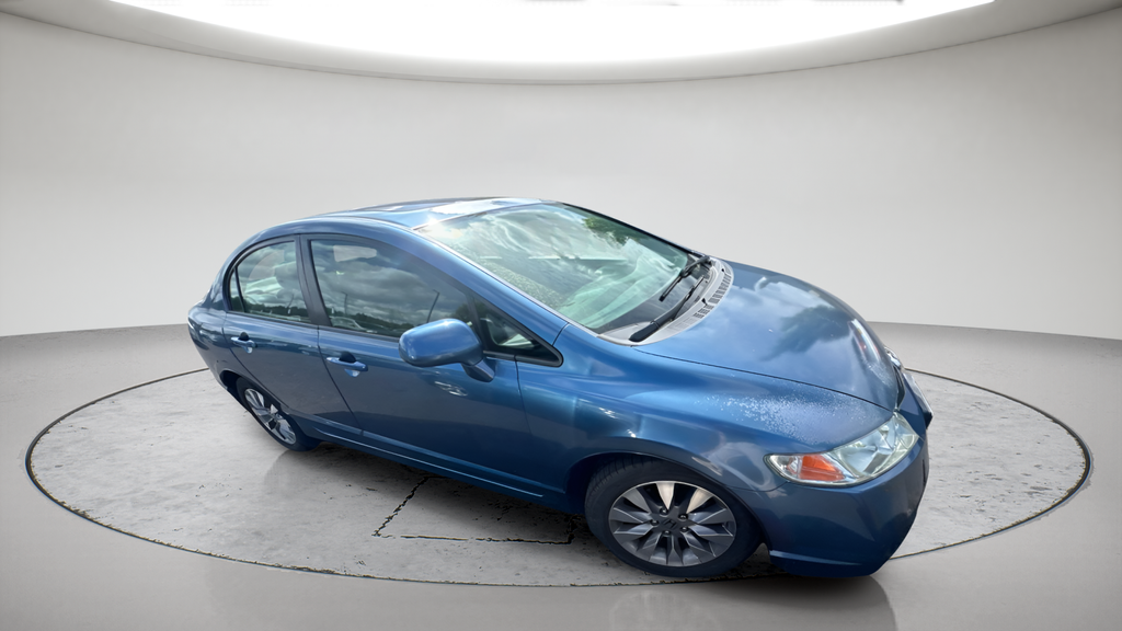 Used 2009 Blue Honda EX image 1