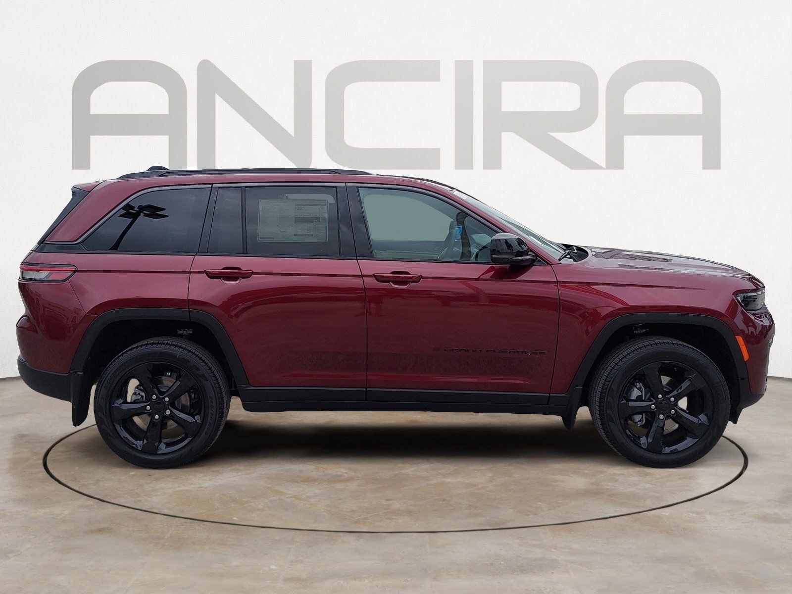 New 2026 Velvet Red Pearlcoat Jeep Limited image 11