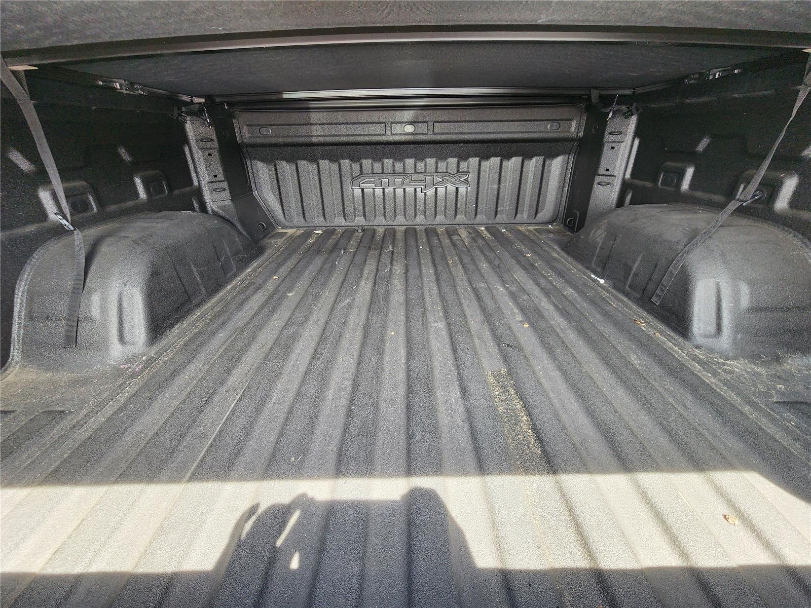 Used 2024 Sterling Metallic GMC AT4X image 5