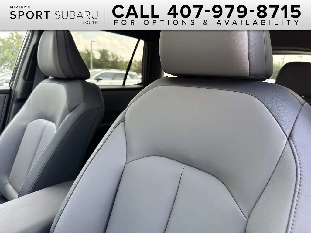 New 2026 CRYSTAL BLACK SILICA Subaru Premium image 23