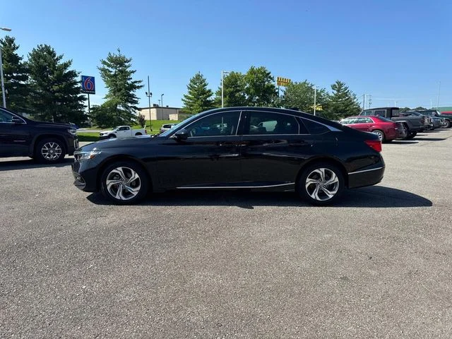 Used 2019 Black Honda EX image 8