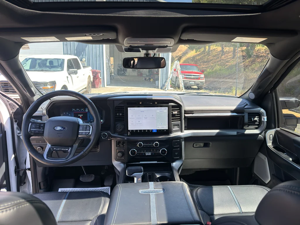 Used 2025 Star White Ford Platinum image 22