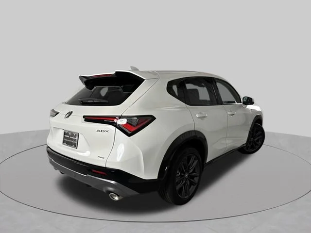 New 2026 Platinum White Pearl Acura A-Spec Package image 8