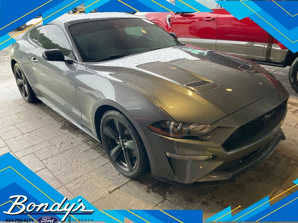 2022 Ford Mustang EcoBoost Coupe's photo