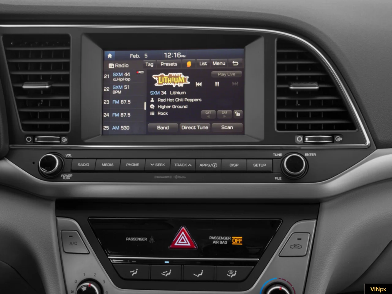 Used 2017 Shale Gray Metallic Hyundai SE image 8