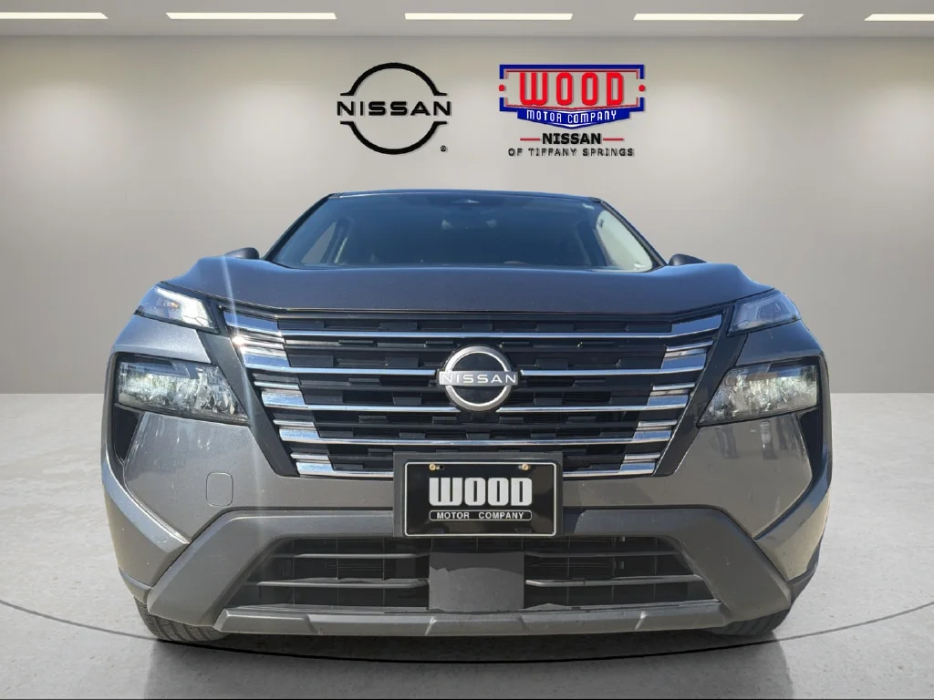 Certified Used 2024 Gun Metallic Nissan SV image 6
