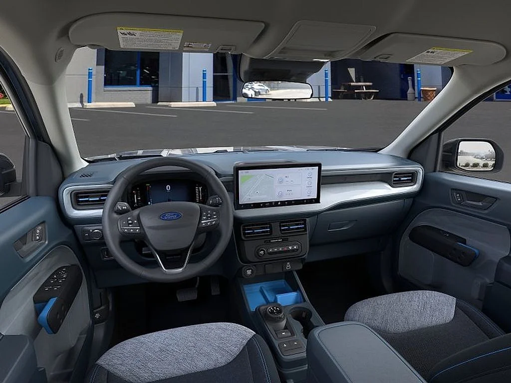 New 2026 Azure Gray Metallic Tri-Coat Ford XLT image 9