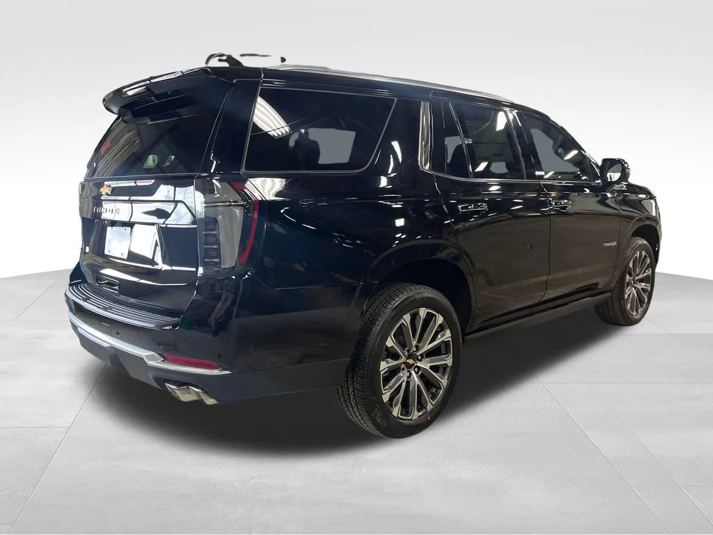 New 2026 Black Chevrolet High Country image 5