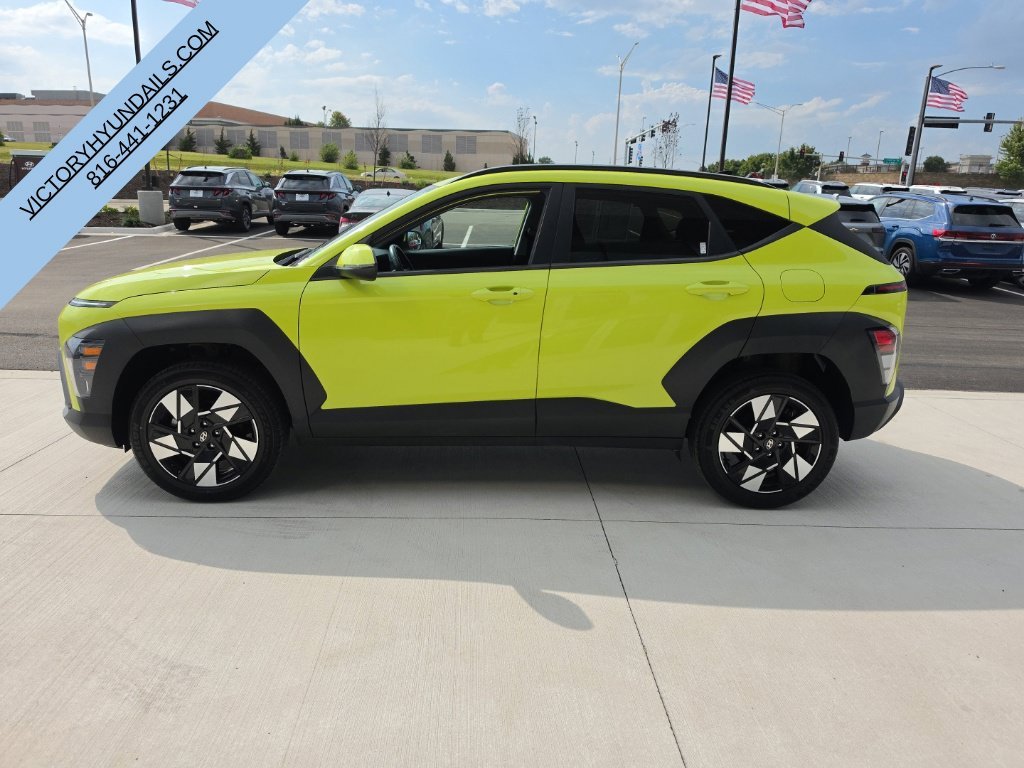 Used 2024 Hyundai Kona SEL with VIN KM8HBCAB7RU180321 for sale in Kansas City