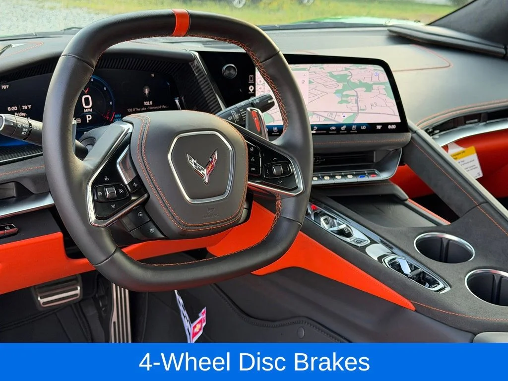 Used 2026 Green Chevrolet Stingray image 23
