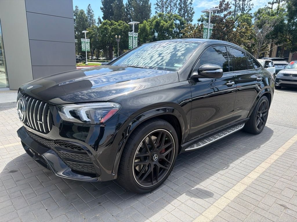 Used 2023 Black Mercedes-Benz GLE 53 AMG® image 1