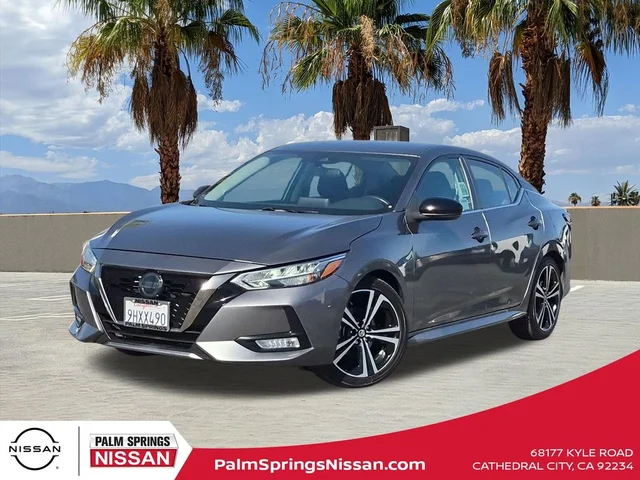 2023 Nissan Sentra SR