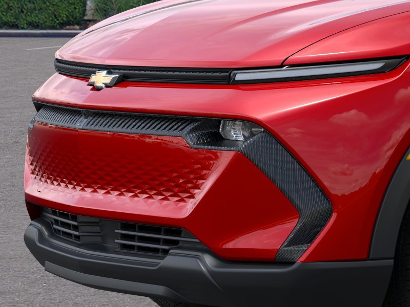 2026 Chevrolet Equinox EV LT Red at Classic Elite Chevrolet Hwy 6