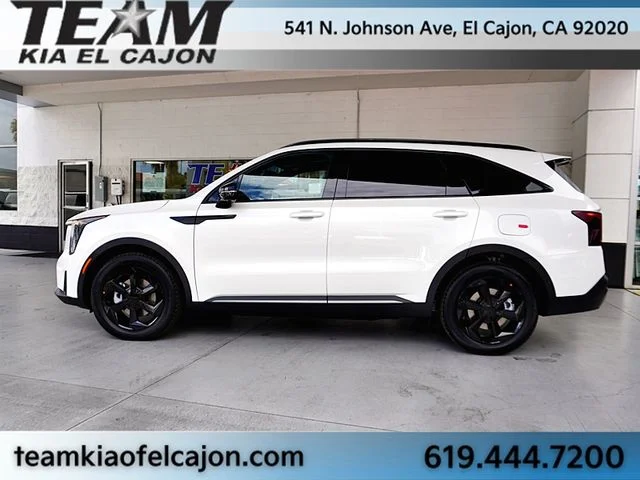New 2026 White Kia X-Line SX Prestige image 6