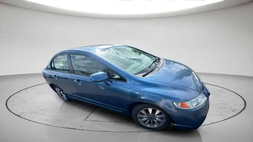 Used 2009 Blue Honda EX image 1