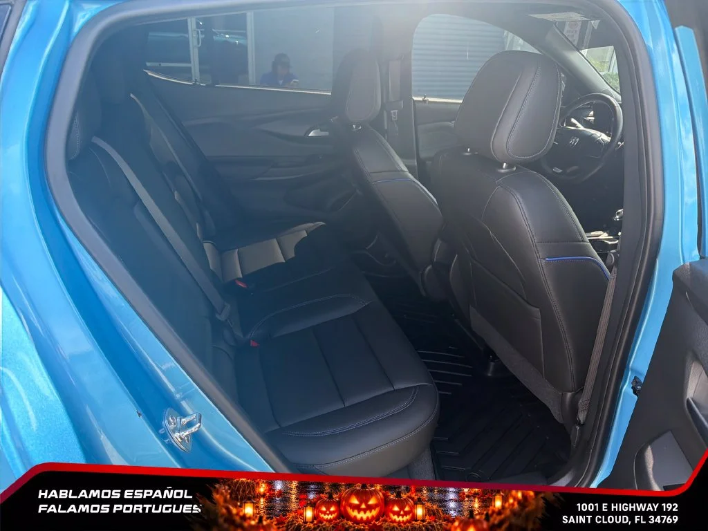 Used 2026 Aquamarine Blue Metallic Buick Sport Touring image 25