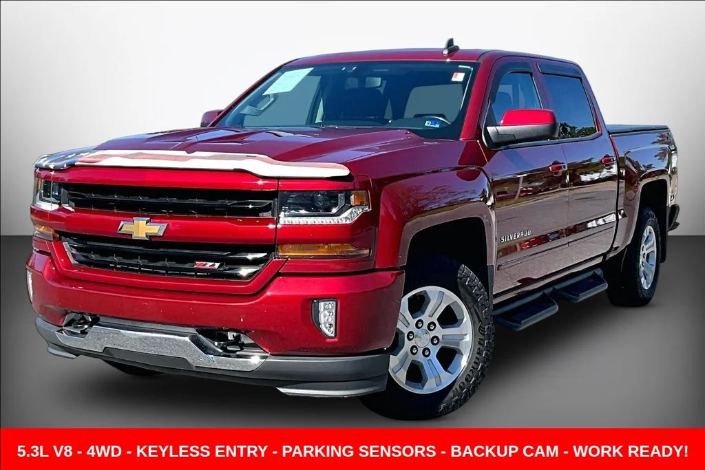 Used 2018 Red Chevrolet LT image 3