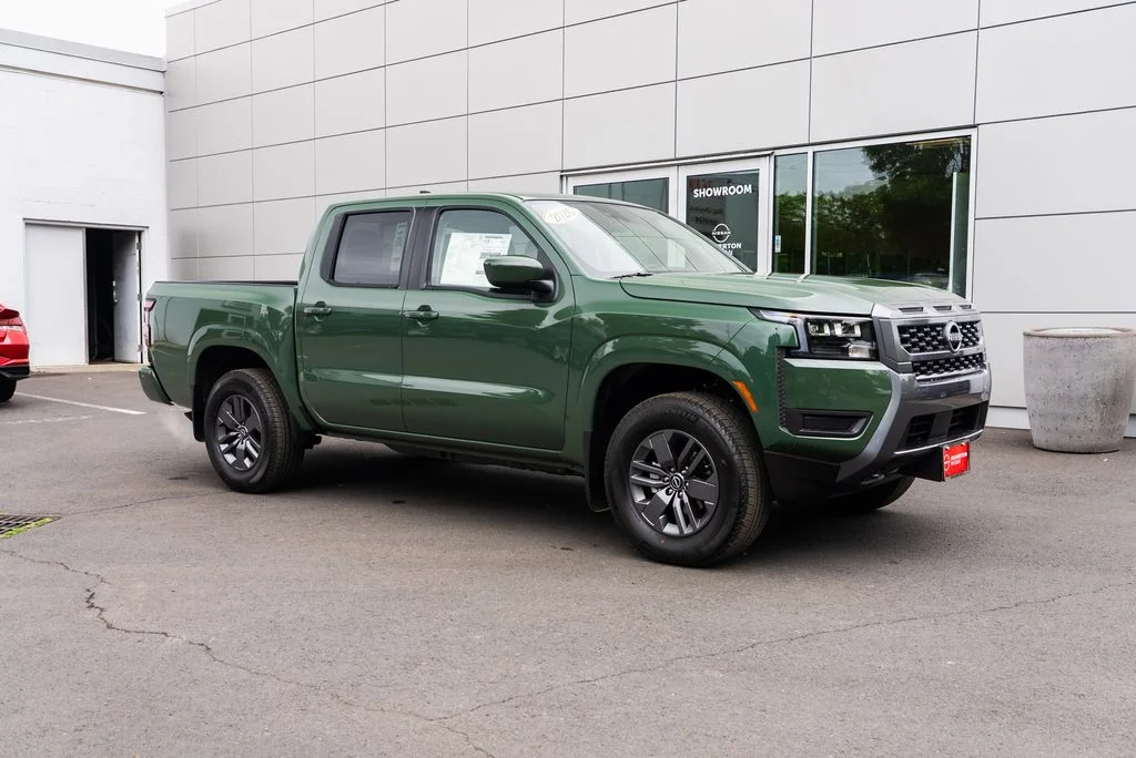 New 2026 Tactical Green Metallic Nissan Crew Cab SV image 30