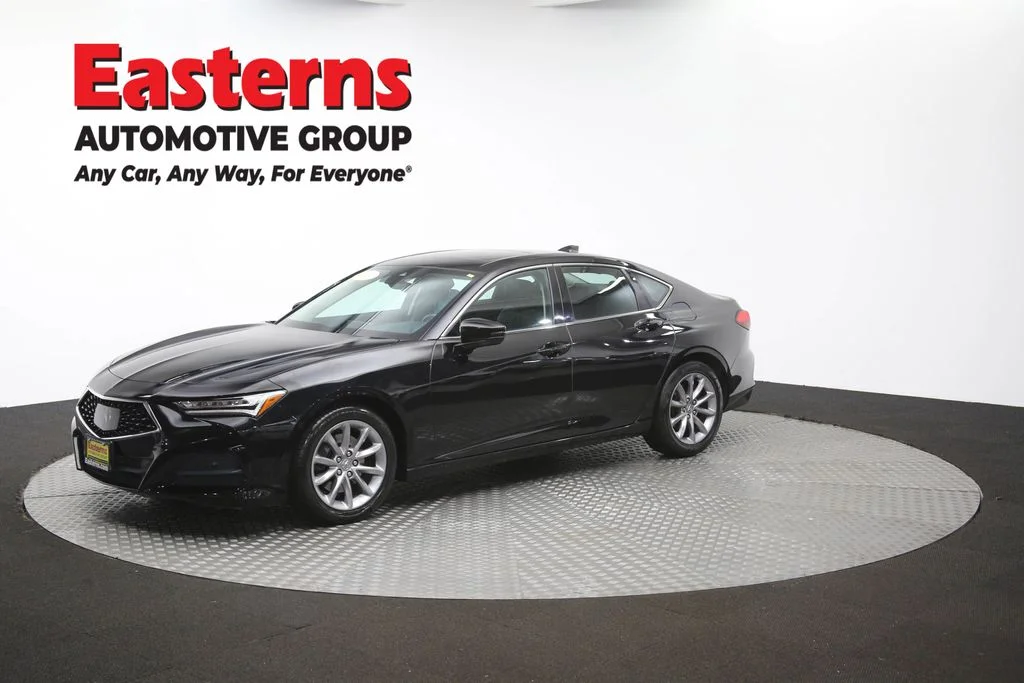 Used 2021 Black Acura Base image 58