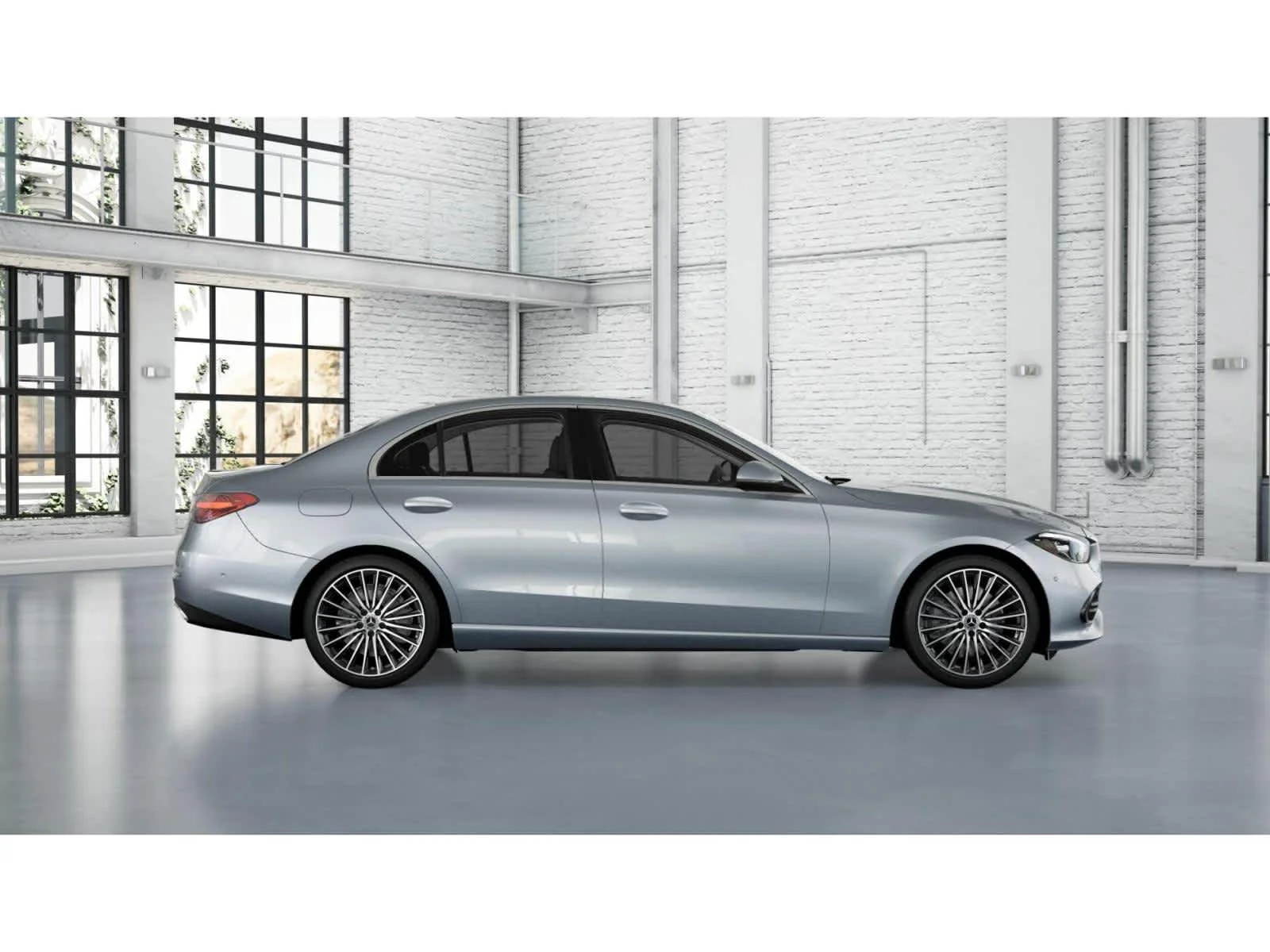Used 2026 Cirrus Silver Metallic Mercedes-Benz C 300 image 2