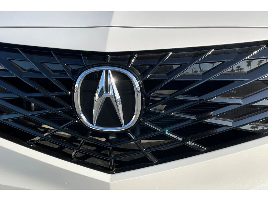 Used 2025 PLATINUM WHITE Acura w/A-Spec Package image 47