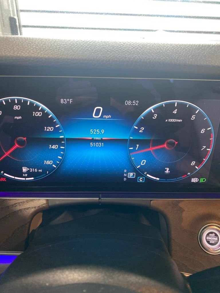 Certified Used 2022 Polar White Mercedes-Benz E 350 image 6