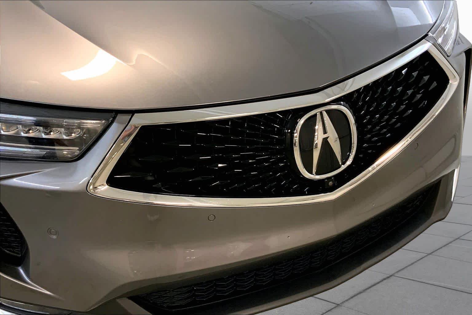 Used 2024 Liquid Carbon Metallic Acura w/Advance Package image 32