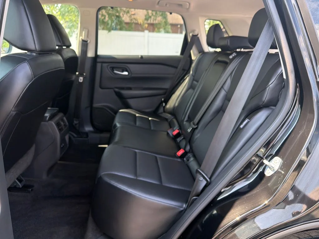 Used 2024 Black Nissan SV image 28