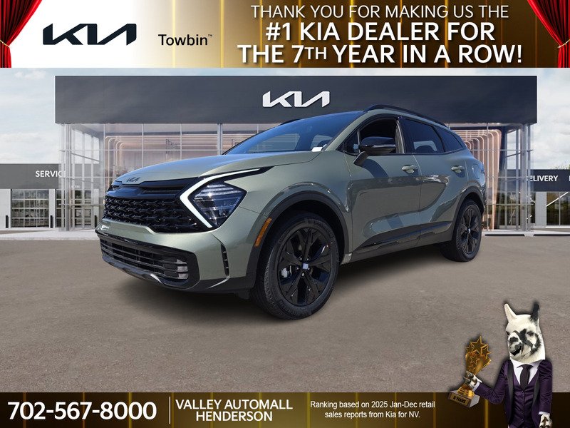 2025 Kia Sportage