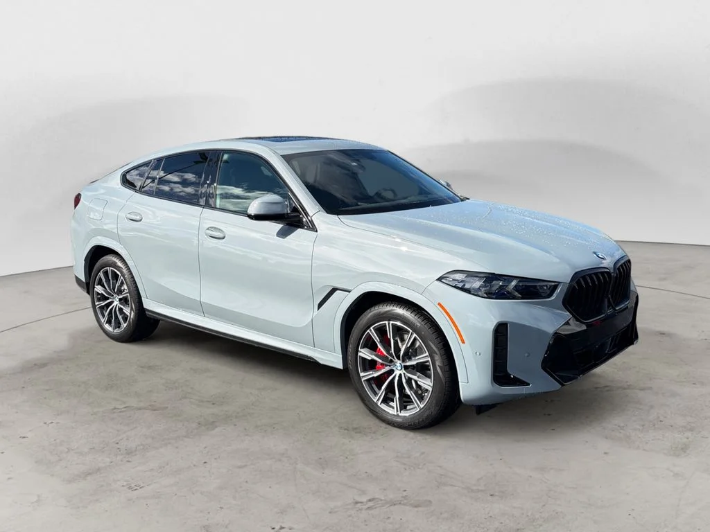 2026 BMW X6 xDrive40i's photo