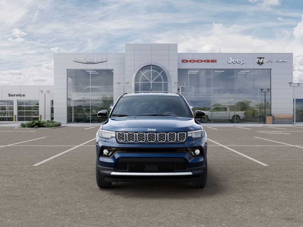 New 2026 Fathom Blue Pearl-Coat Exterior Paint Jeep Limited image 6