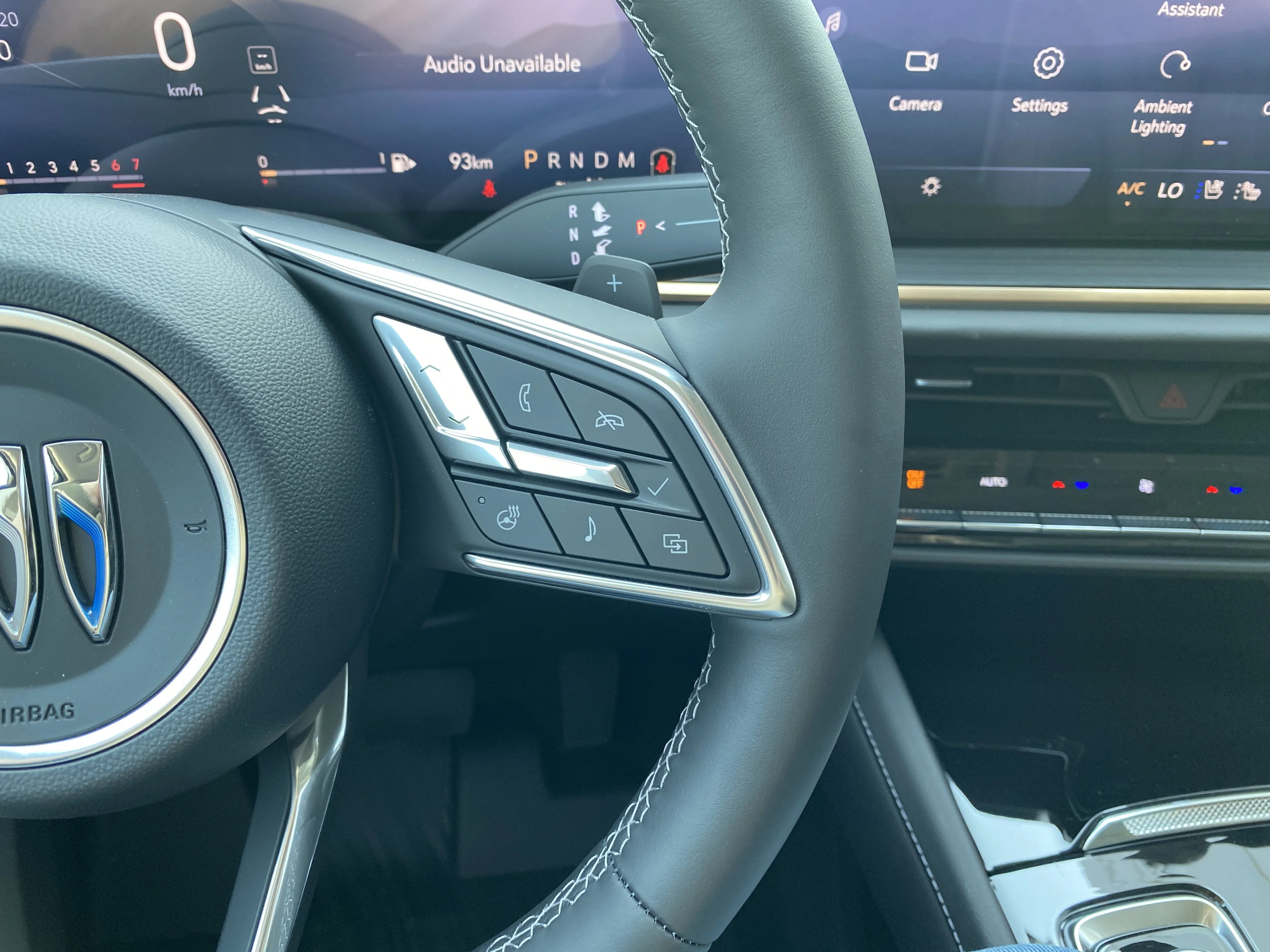 New 2026 EBONY TWILIGHT METALLIC Buick Avenir image 18