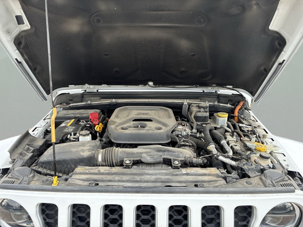 Used 2023 White/off-white Jeep Sahara 4xe image 22