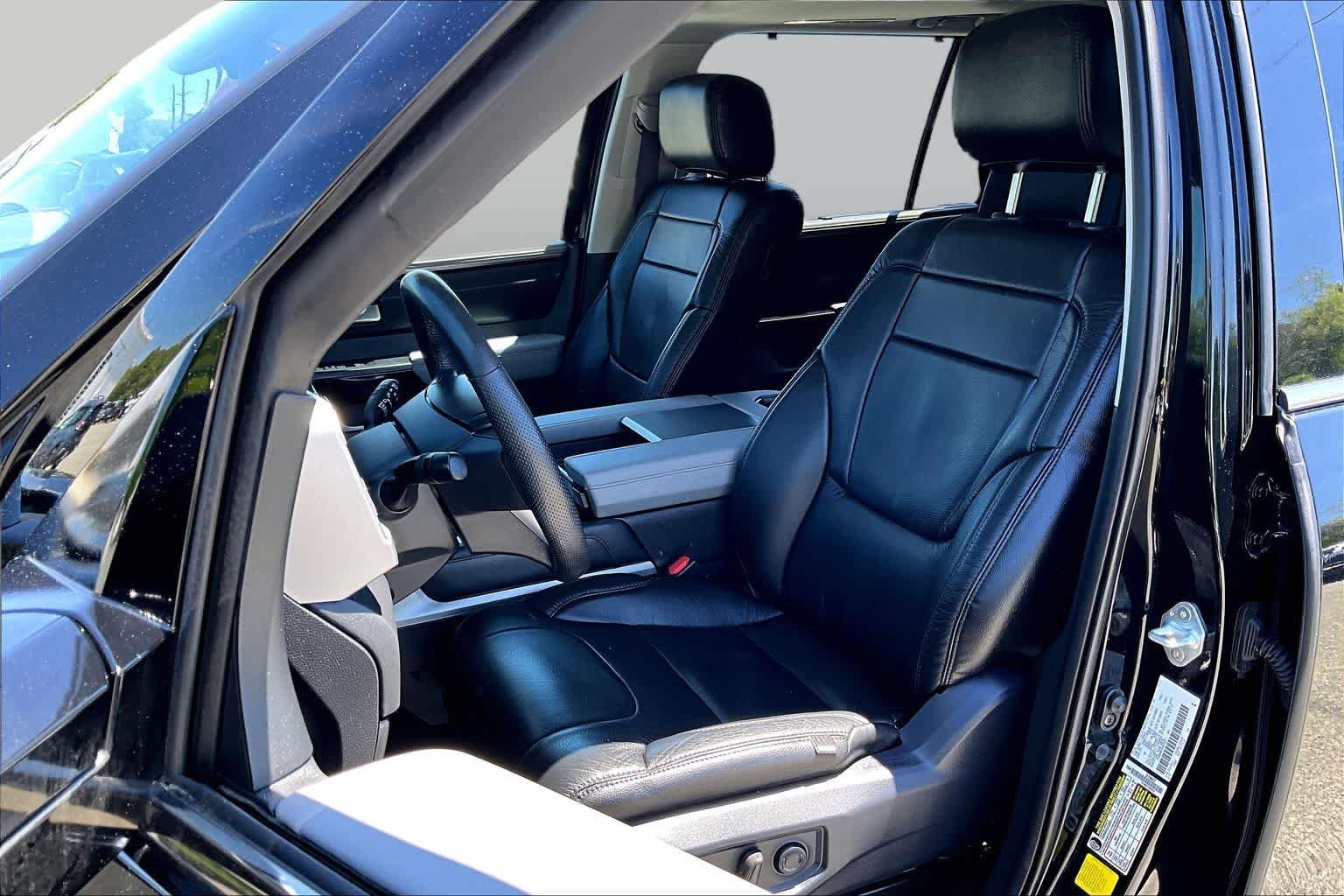Used 2024 Midnight Black Metallic Toyota Limited image 8