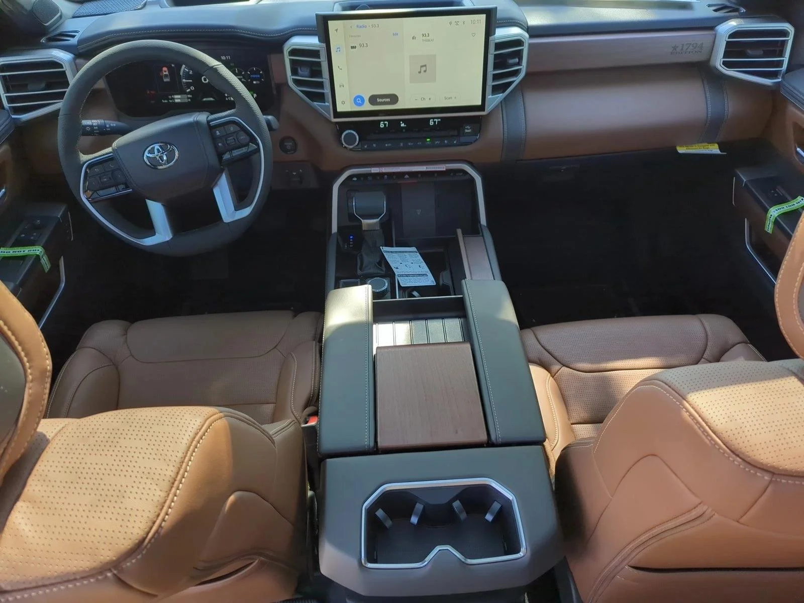 Used 2025 Magnetic Gray Metallic Toyota 1794 Edition Hybrid image 16