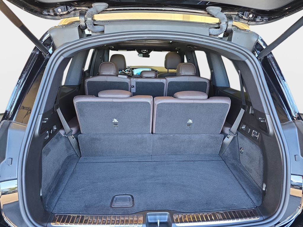 Used 2021 Black Mercedes-Benz GLS 450 image 14