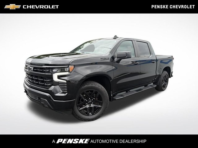 2024|Chevrolet|Silverado 1500|RST|4D Crew Cab