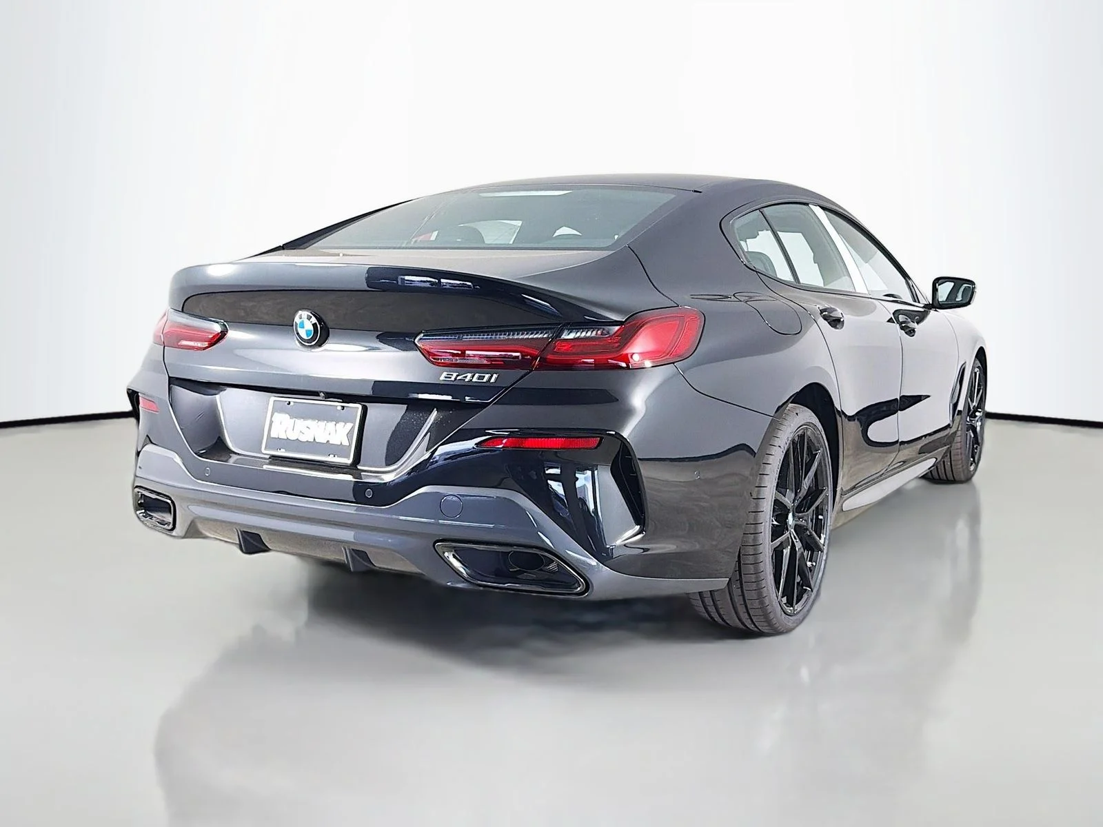New 2026 Black Sapphire Metallic BMW 840i Gran Coupe image 7