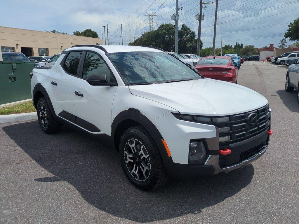 New 2026 White Hyundai XRT image 2