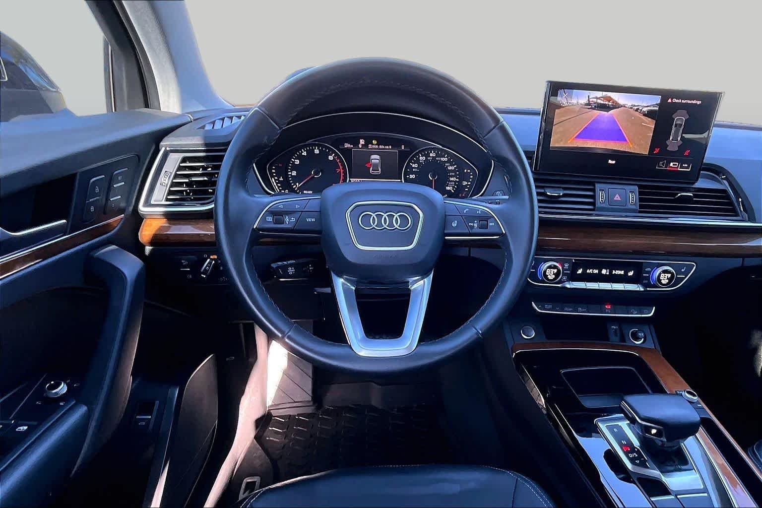 Used 2023 black Audi Premium image 6