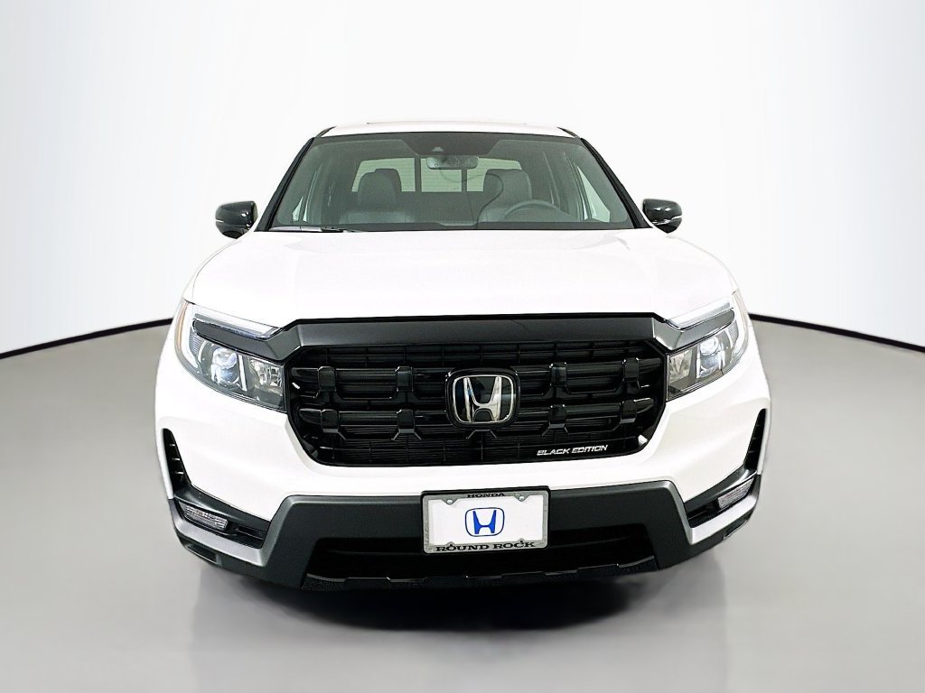New 2026 Platinum White Pearl Honda Black Edition image 2