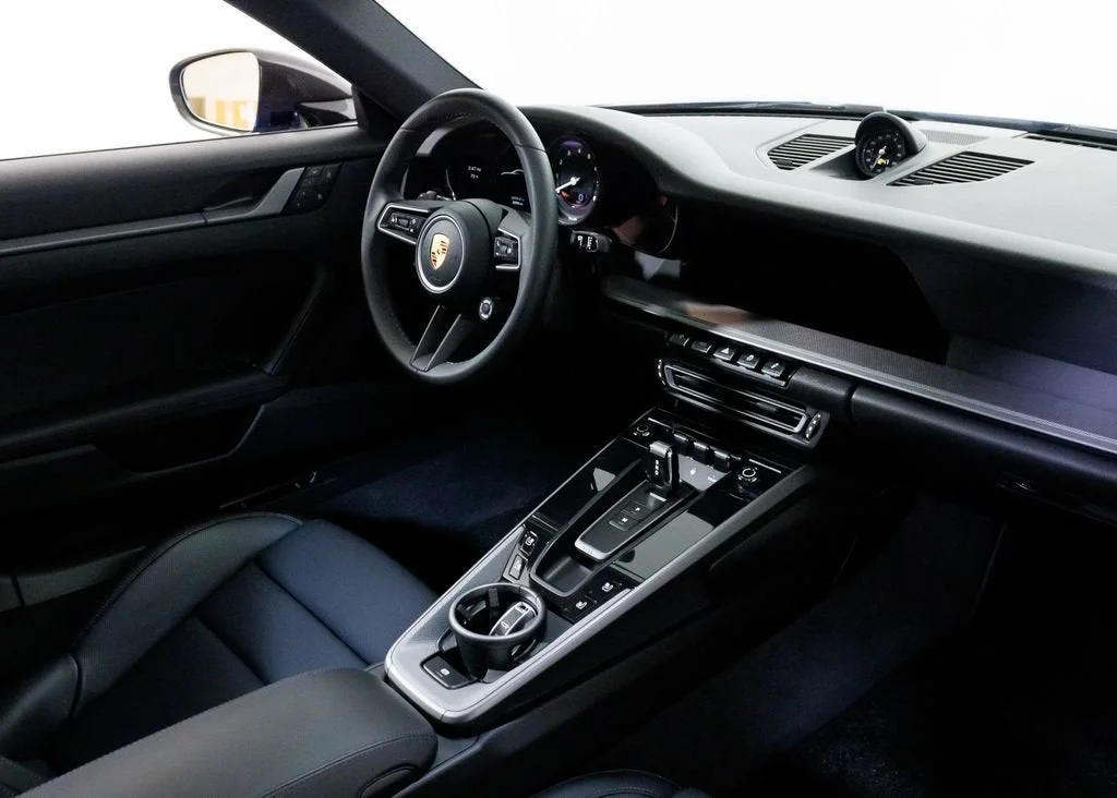 Used 2022 Gentian Blue Metallic Porsche Carrera S image 33