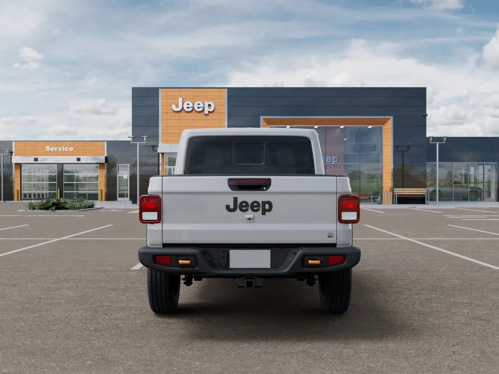 New 2026 Bright White Clearcoat Jeep 85th Anniversary Edition image 7