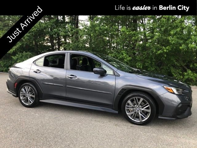 Used 2024 Gray Subaru Base image 1