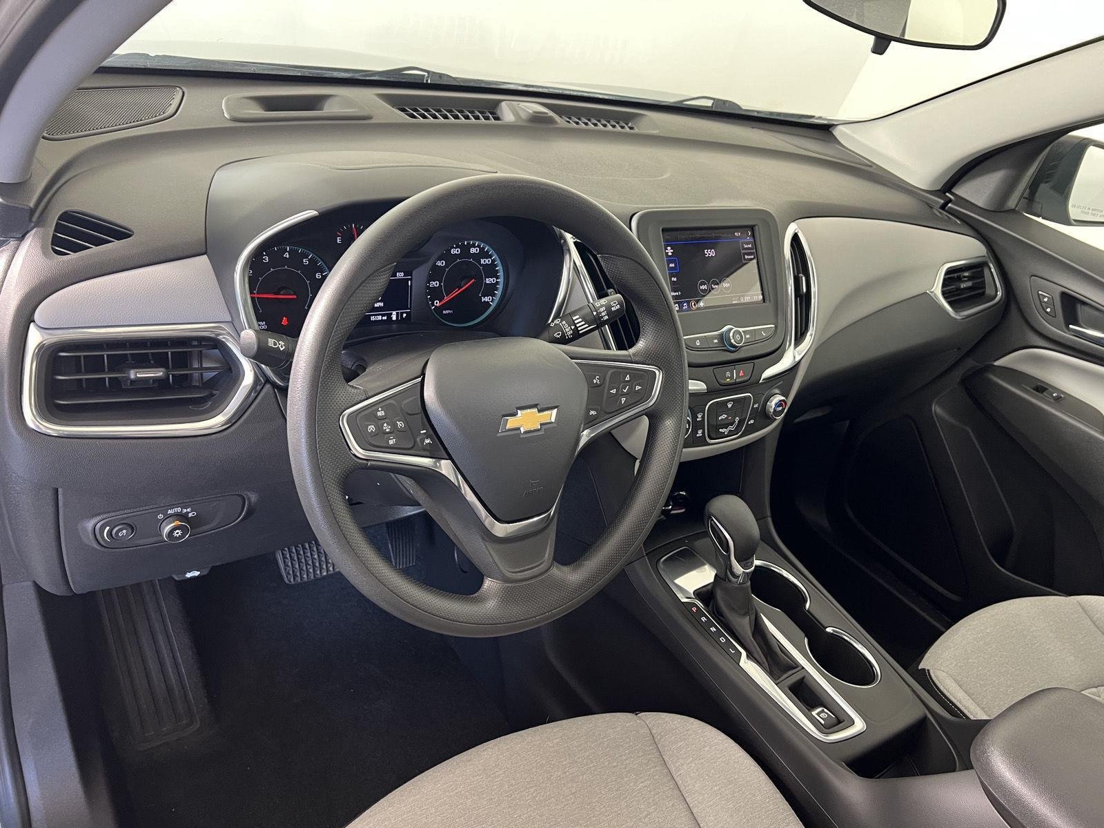 Used 2024 Sterling Gray Metallic Chevrolet LS image 4