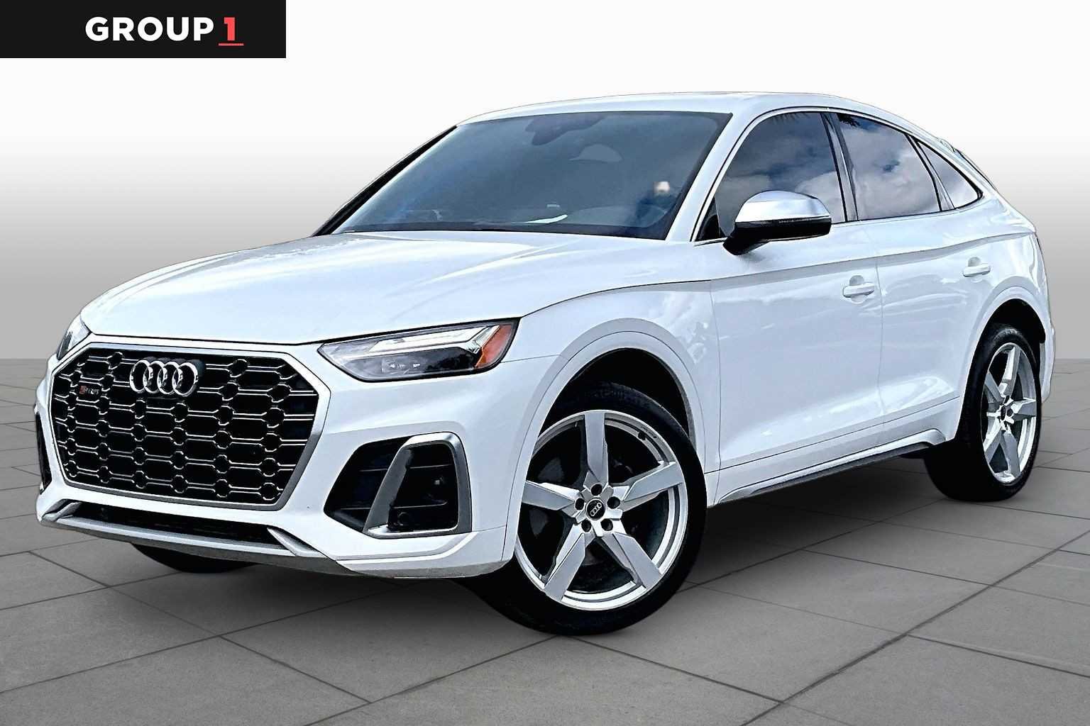 Pre-Owned 2022 Audi SQ5 Sportback Premium Plus