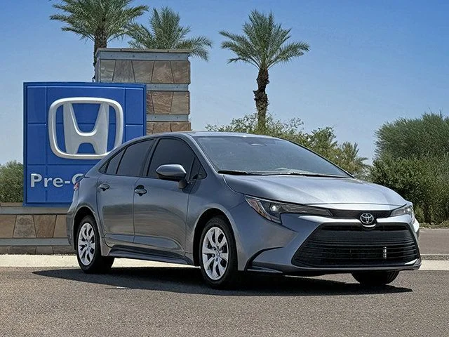 Used 2024 Celestite Toyota LE image 3